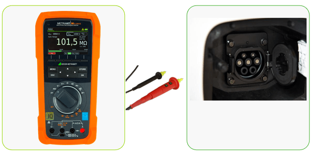 充電插座絕緣電阻測試儀IM EDRIVE
