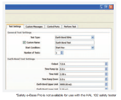 Safety e-Base Pro 安規(guī)測試軟件應(yīng)用