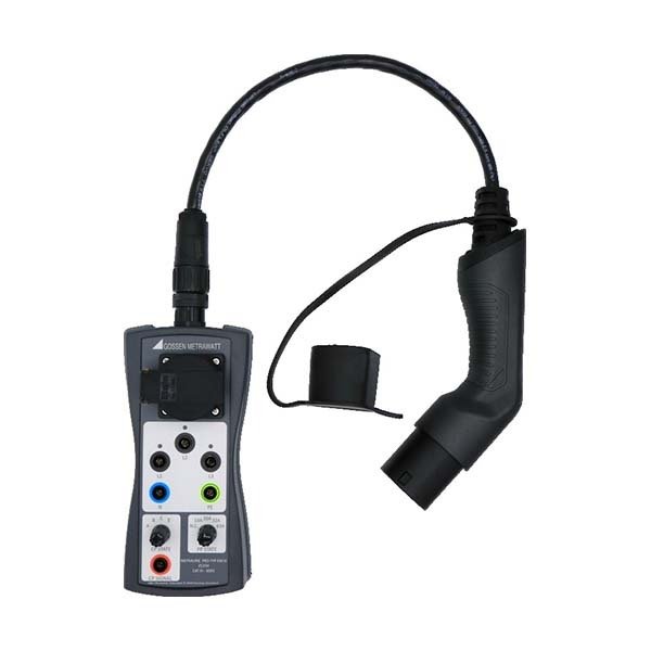 充電樁測(cè)試儀的單/三相Type 2測(cè)試適配器 METRALINE PRO-TYP EM II