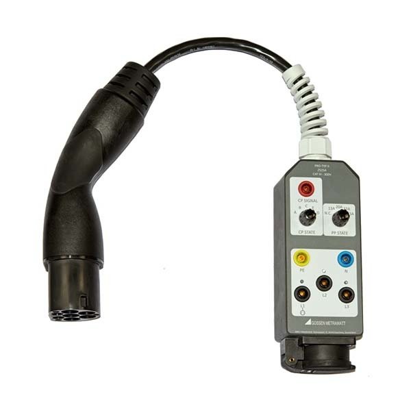 單相/三相電動(dòng)充電站測(cè)試適配器PRO-TYP II