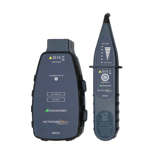 手持式熔斷器和斷路器偵測儀 METRAFUSE FD PRO