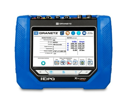 Dranetz HDPQ Xplorer Plus便攜電能質(zhì)量分析儀